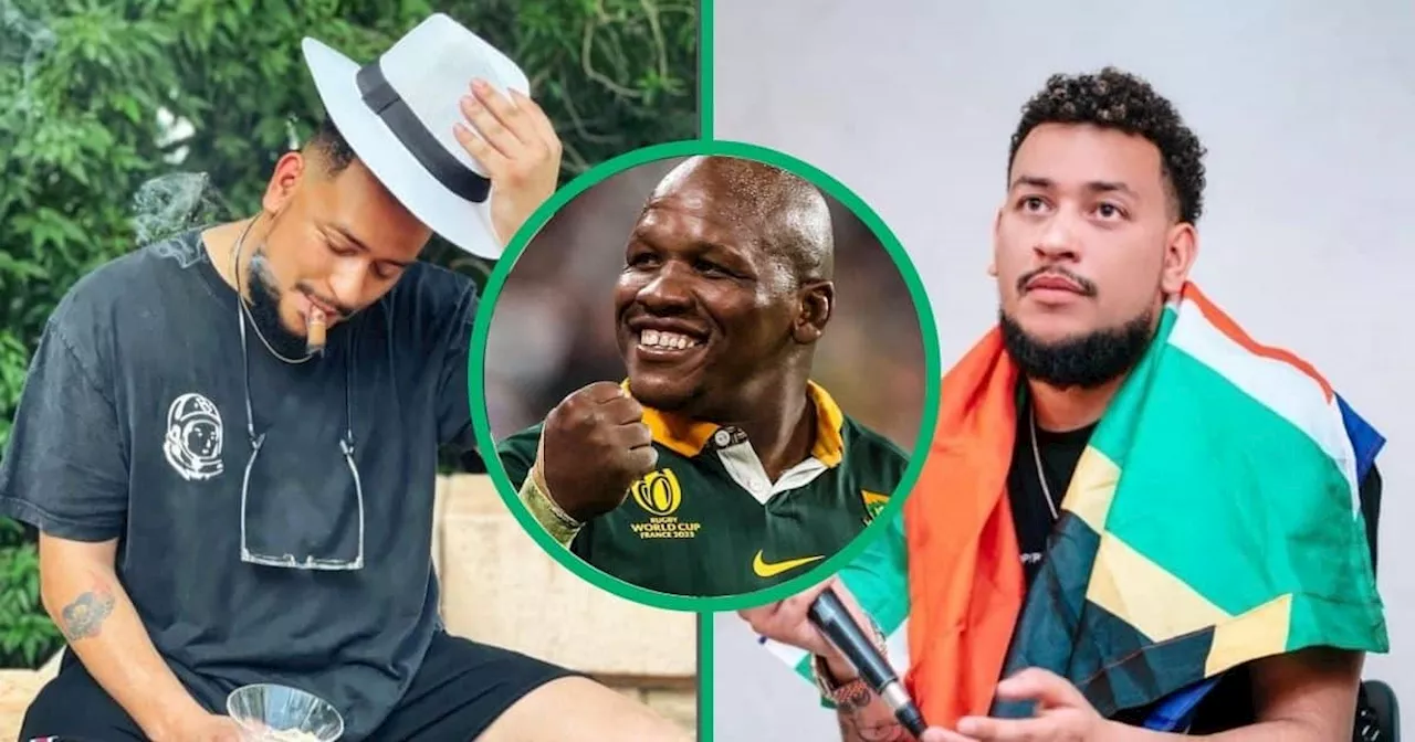 Rugby World Cup: Netizens Pull Out 2 Messages of Support for Springboks From AKA in 2019