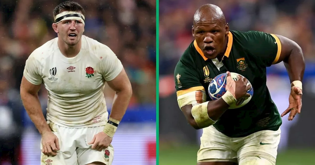 South Africans Rally Behind Springboks' Mbonambi After Racism Allegation by England's Tom Curry