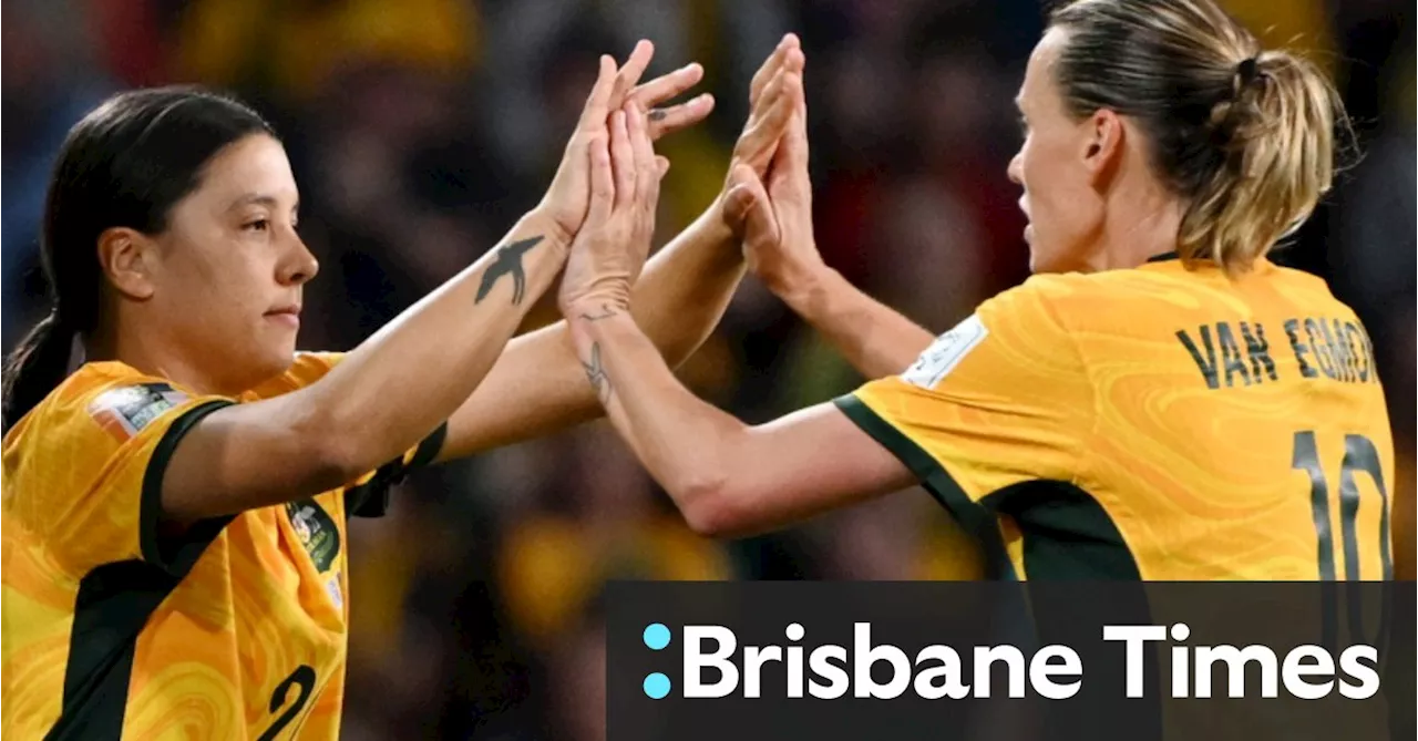 Matildas brace for Perth ‘frenzy’ over hometown hero Kerr