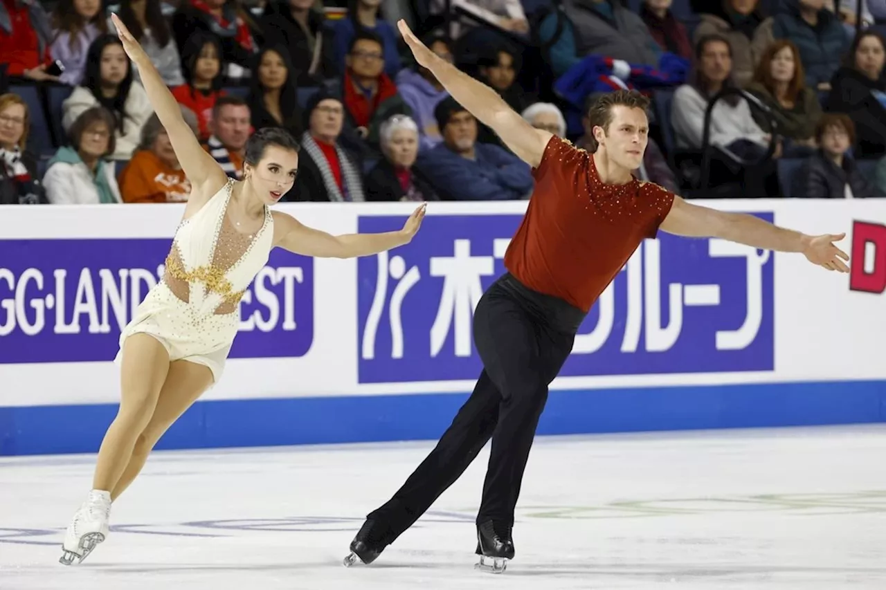 Canadians collect two silver medals at Skate America Grand Prix