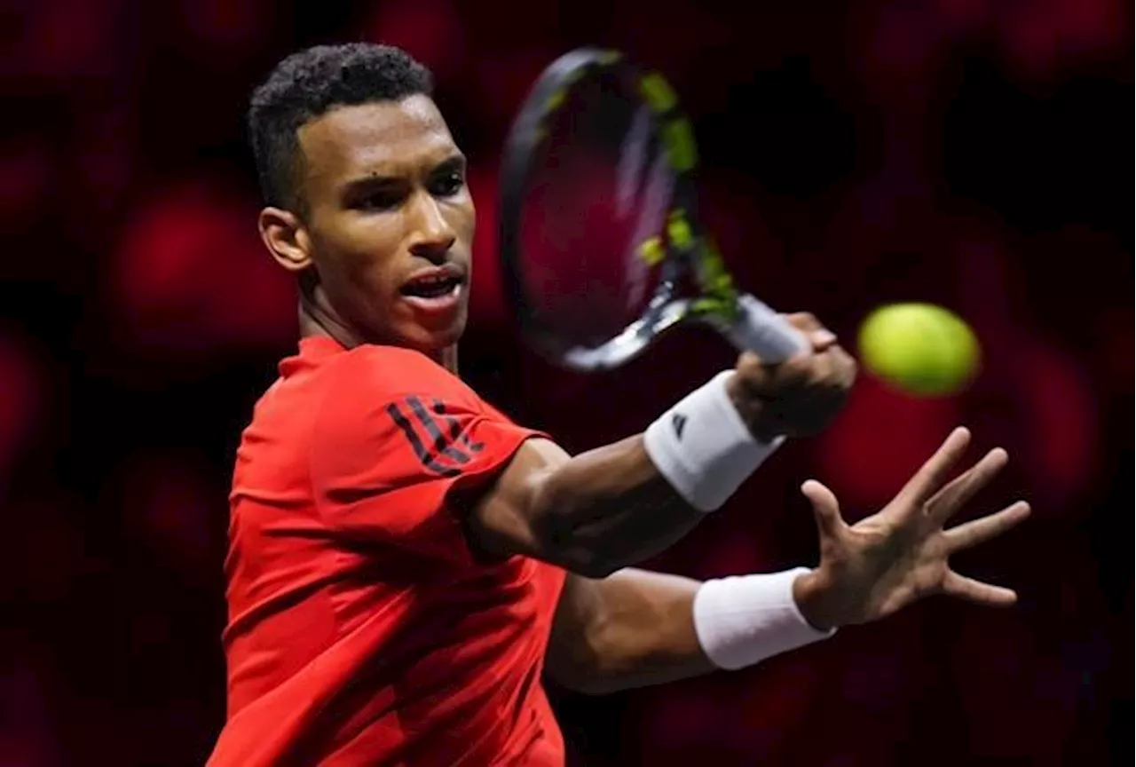 Felix Auger-Aliassime headlines Canadian roster for Davis Cup Finals