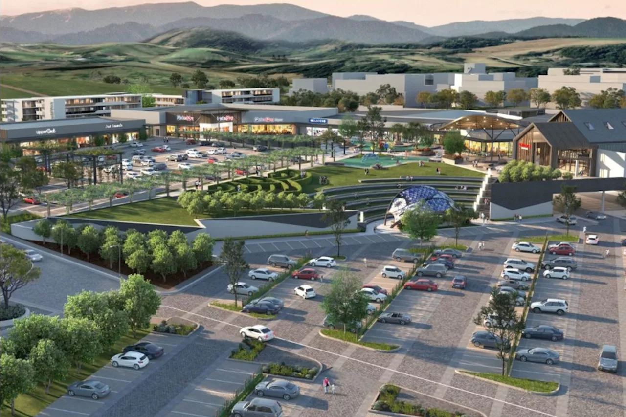 New R1.4 billion shopping mall taking shape in South Africa