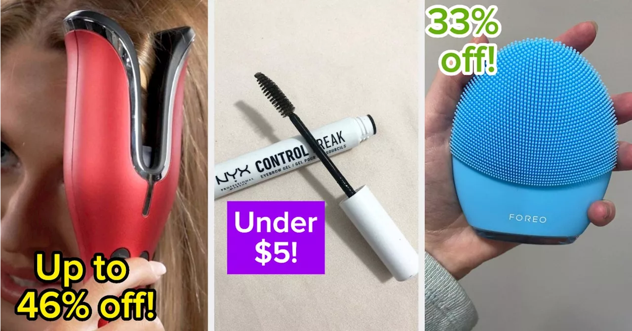 11 Best Deals During Amazon's Holiday Beauty Haul Sale