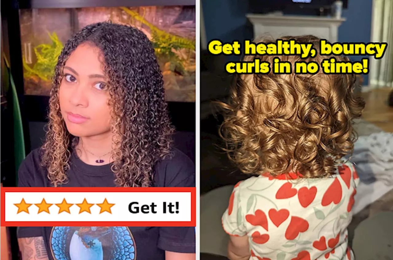 32 Hair Products Reviewers With Curly And Coily Hair Swear By