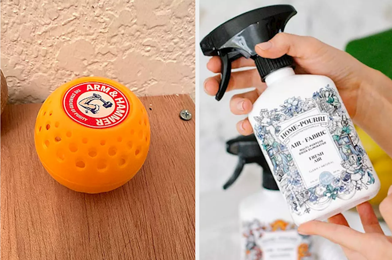 34 Products To Help You Tackle Every Stinky Problem That Comes Your Way