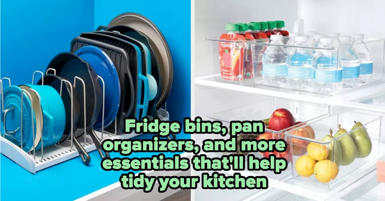 Target Products That'll Help You Clean A Messy Kitchen