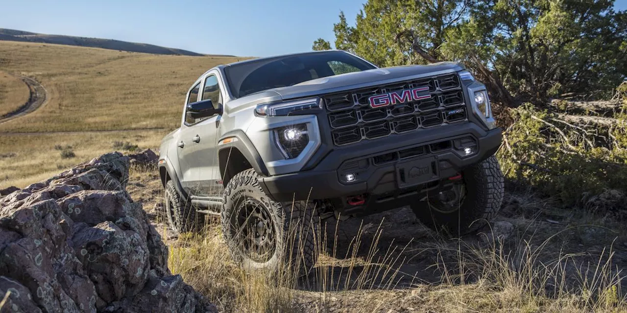 2024 GMC Canyon AT4X AEV: The Grandest Canyon