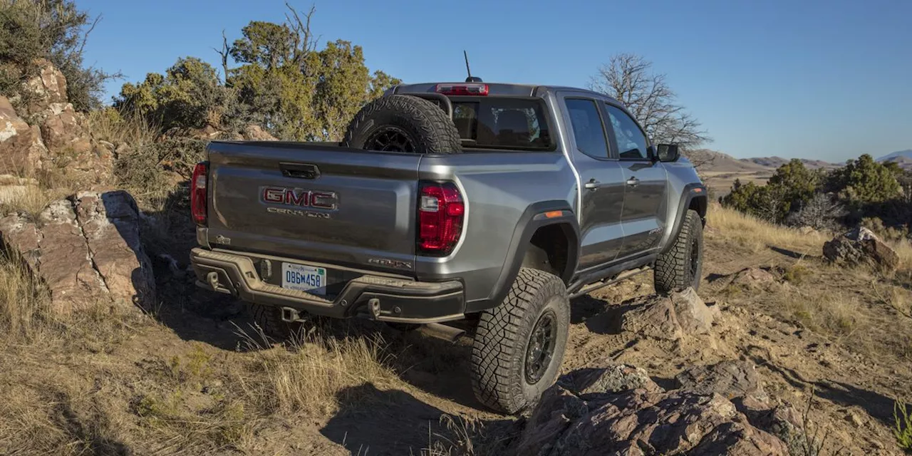 View Photos of the 2024 GMC Canyon AT4X AEV