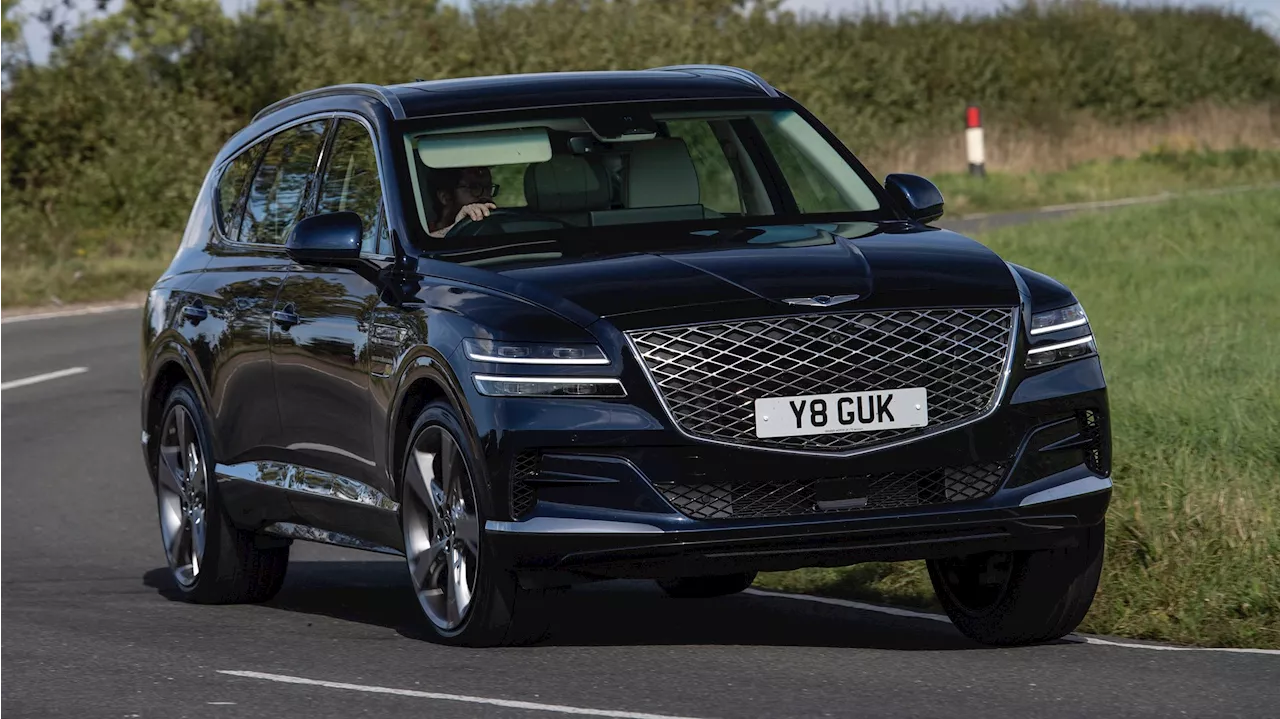 Genesis GV80 review (2023): more of the same from Genesis