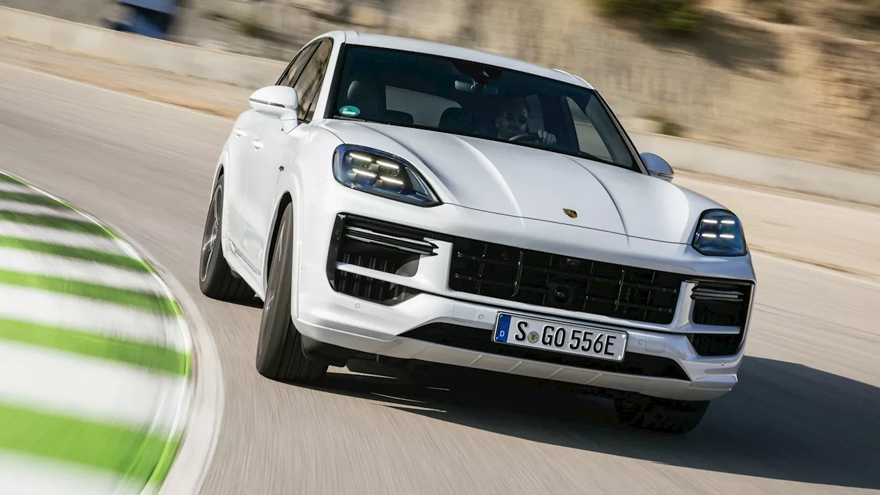 Porsche Cayenne E-Hybrid (2023) review: every version driven