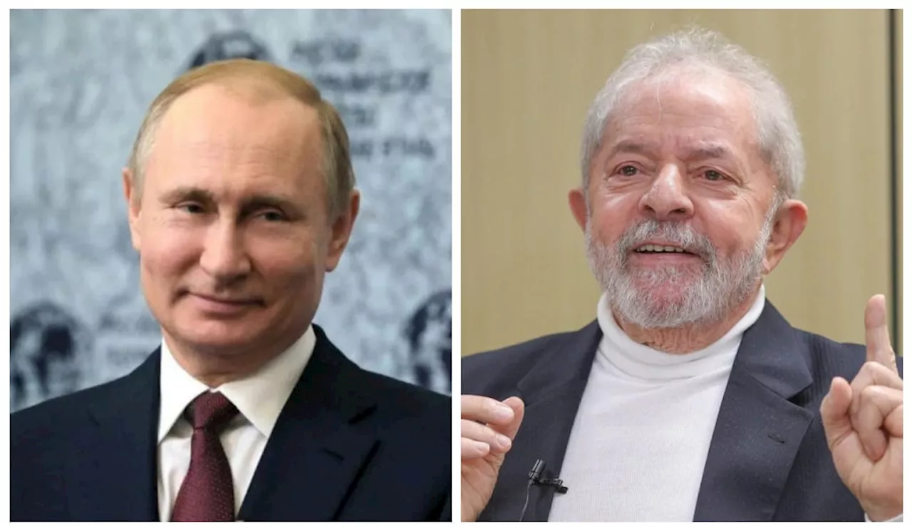 Em telefonema com Lula, Putin defende ‘acesso irrestrito’ de ajuda humanitária a Gaza