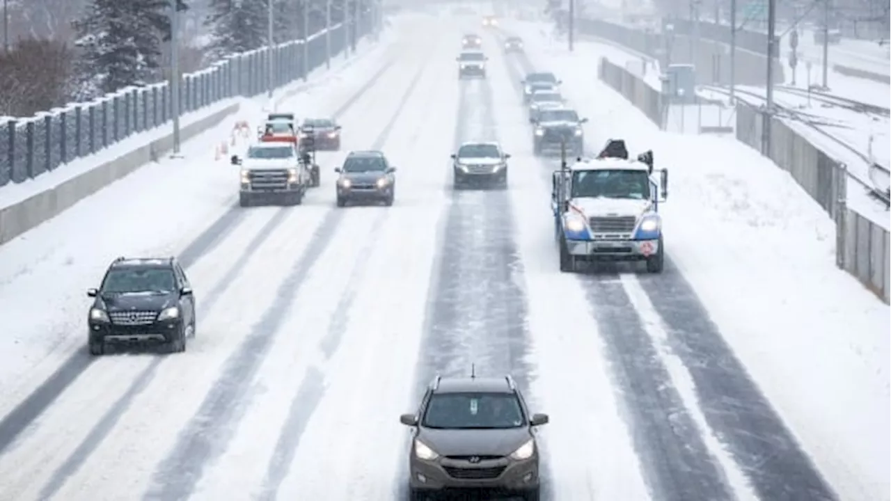 Winter is coming: Environment Canada calls for 2-day snowfall in Calgary area