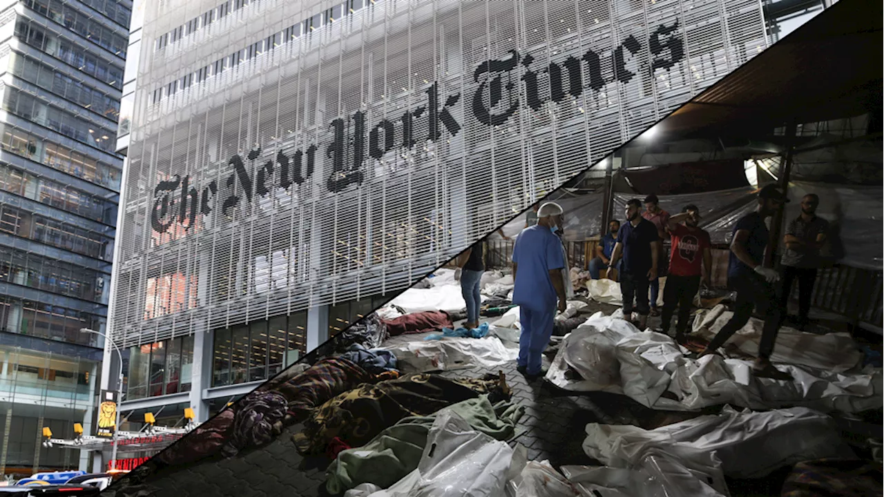 The New York Times admits it 'relied too heavily' on Hamas claims in Gaza hospital bombing coverage