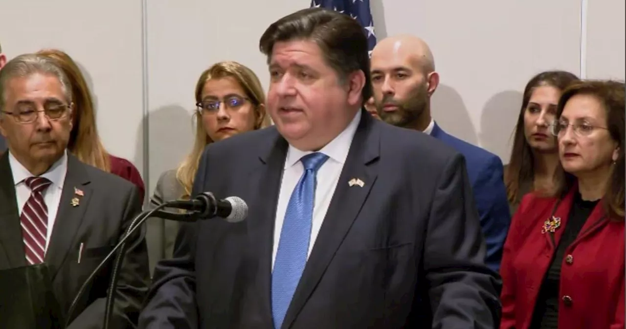 Pritzker, community leaders denounce rise in hate since Israel-Hamas war