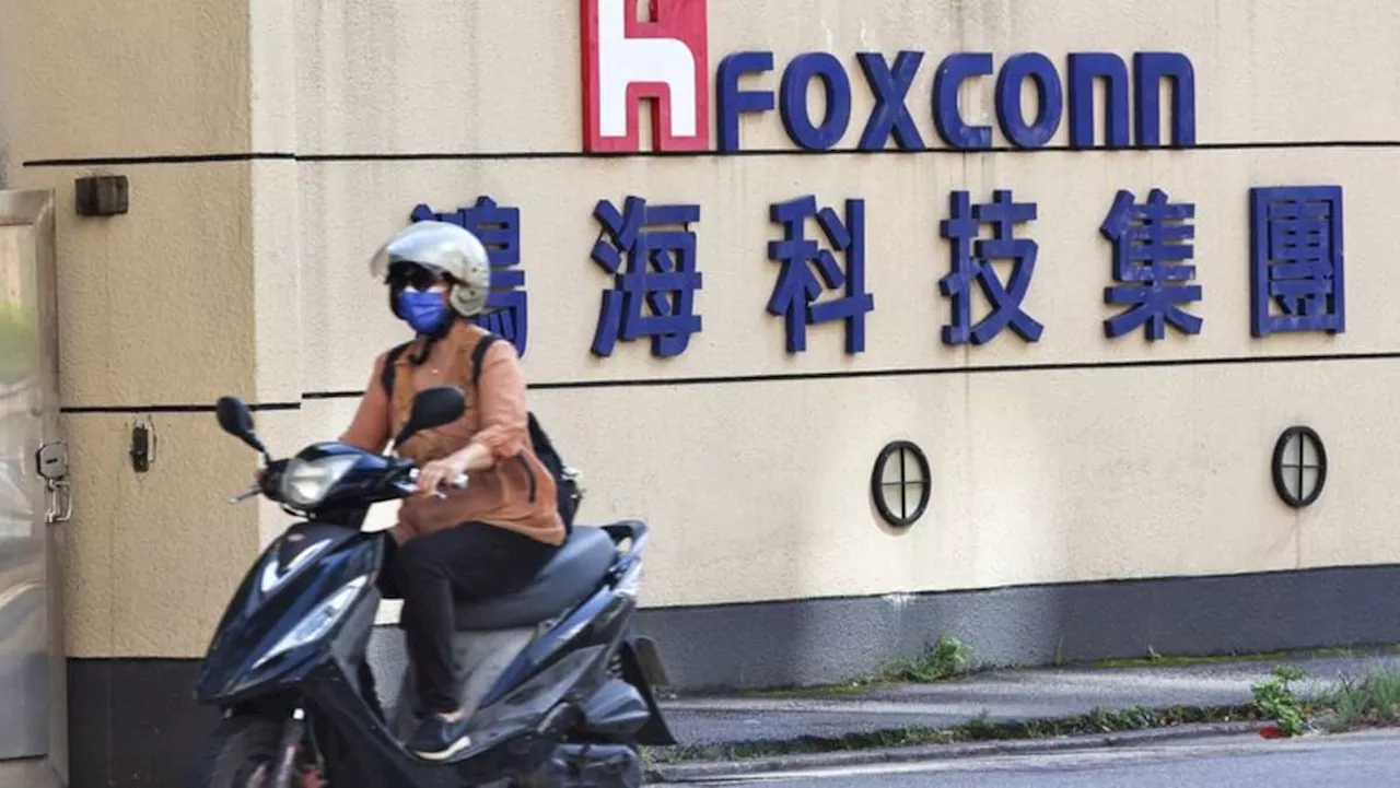 Foxconn faces China tax probe amid Taiwan election: Sources