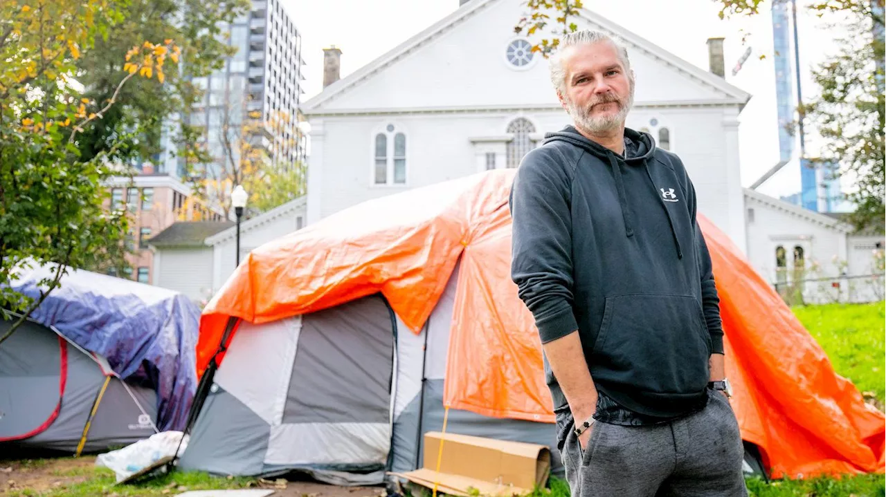 ‘I have no fixed address’: A look at encampments for homeless across Canada