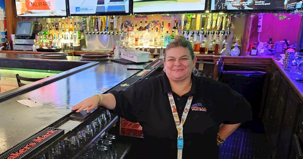 For owner Tanya Urbon, opening Lady T’s Pizzeria and Pub in Aurora a special milestone: ‘I dreamed of having my own place like this’