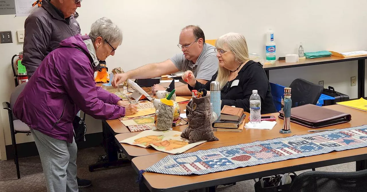 Muni elections in Porter County generate steady stream of early voters Monday