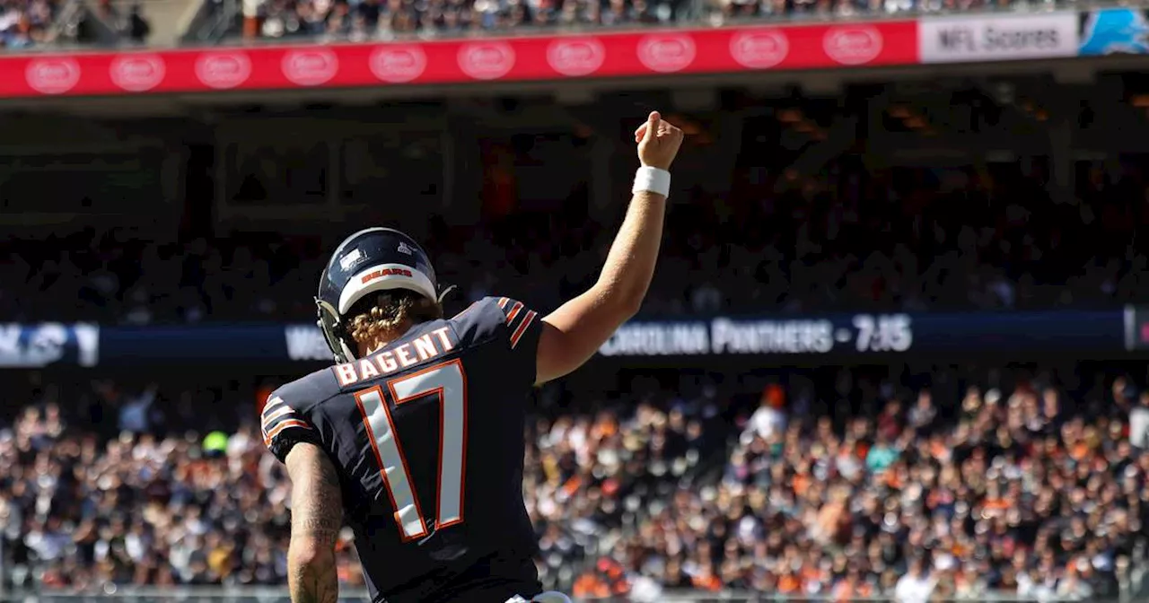 QB Tyson Bagent was precise — and the Chicago Bears finally win at home: Brad Biggs’ 10 thoughts on Week 7