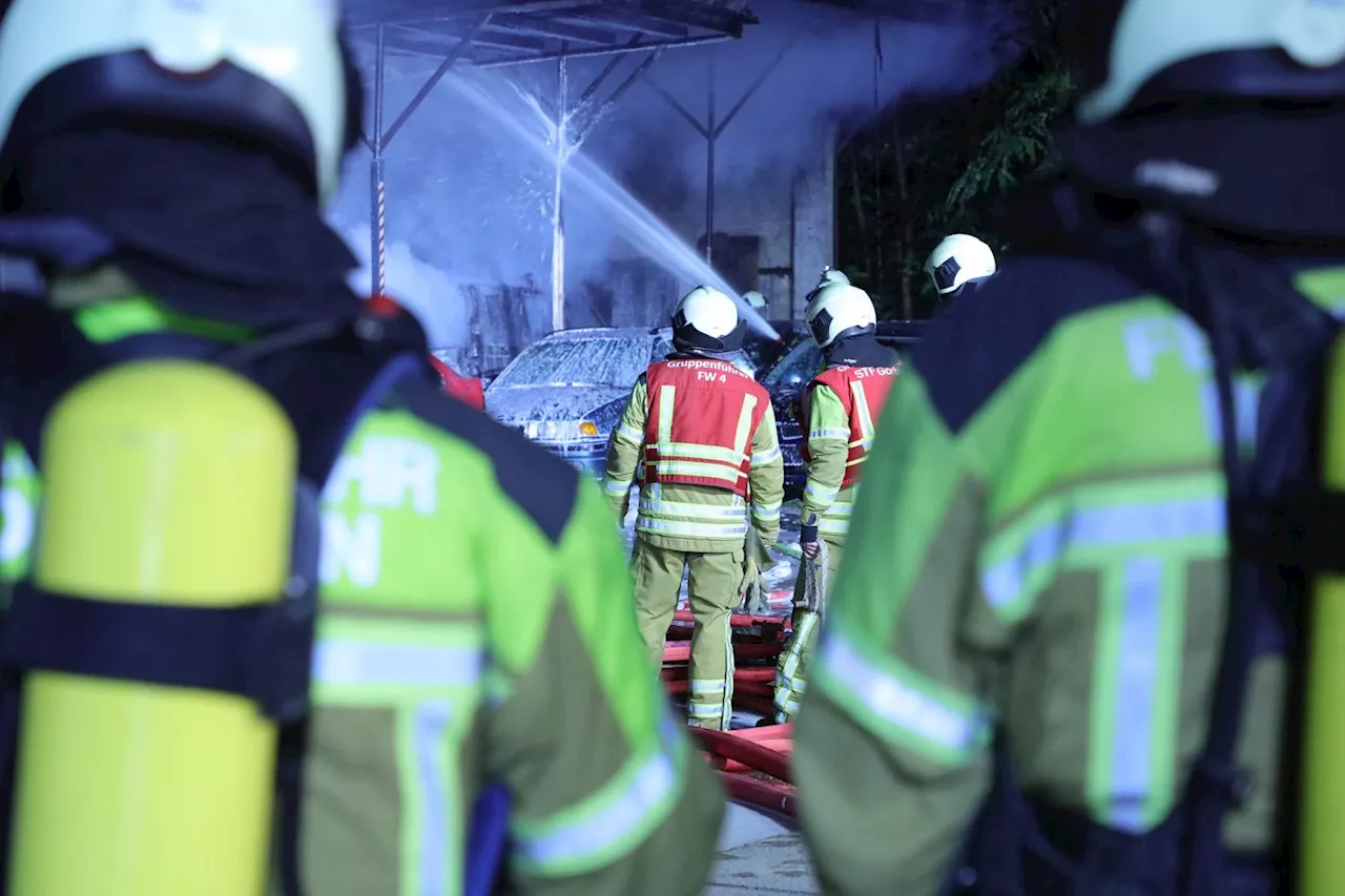 Informationen zum Einsatzgeschehen der Feuerwehr Dresden vom 20. bis 22. Oktober 2023