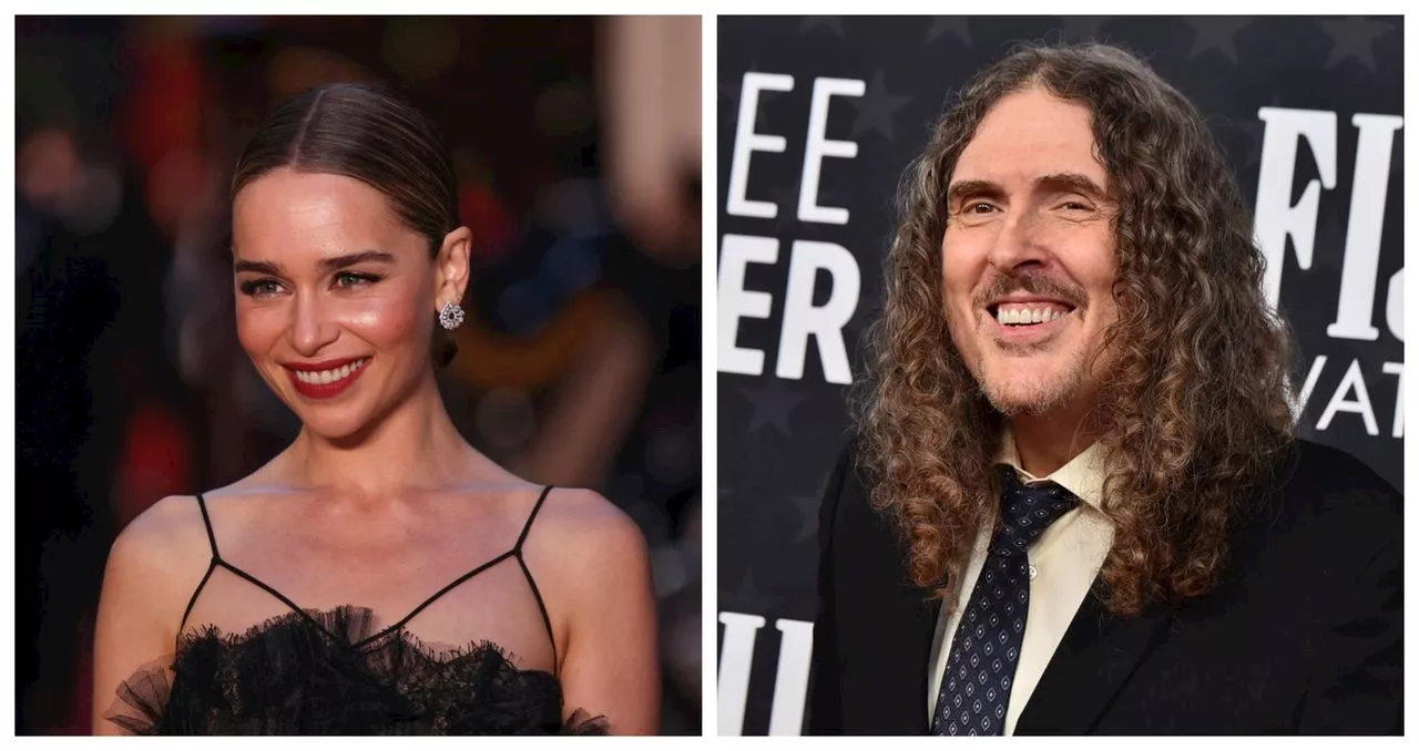 Famous birthdays list for October 23, 2023 includes celebrities Emilia Clarke, “Weird Al” Yankovic