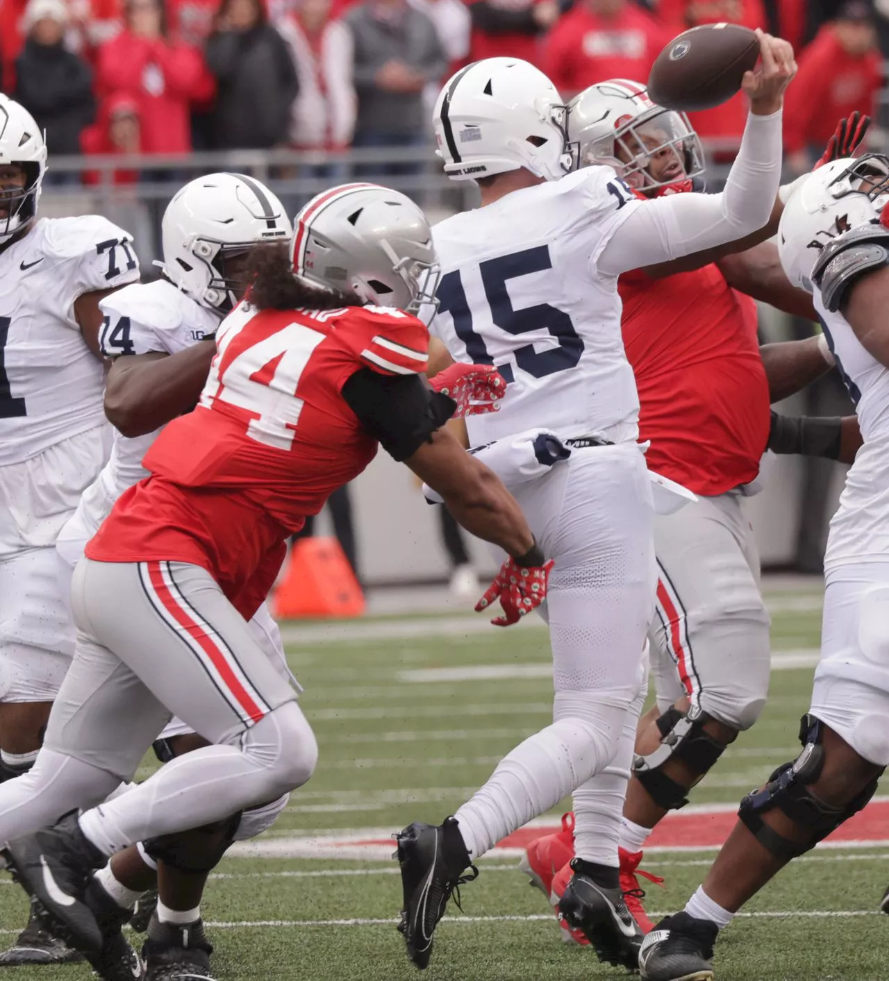 How Ohio State football blitzed, bullied and lassoed Penn State into submission