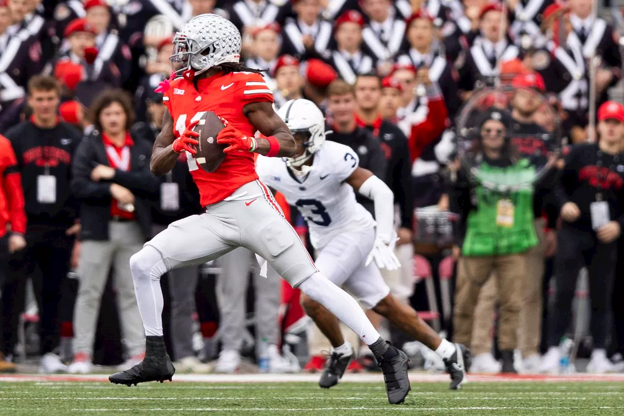 Ohio State WR earns Big Ten honors after performance vs. Penn State