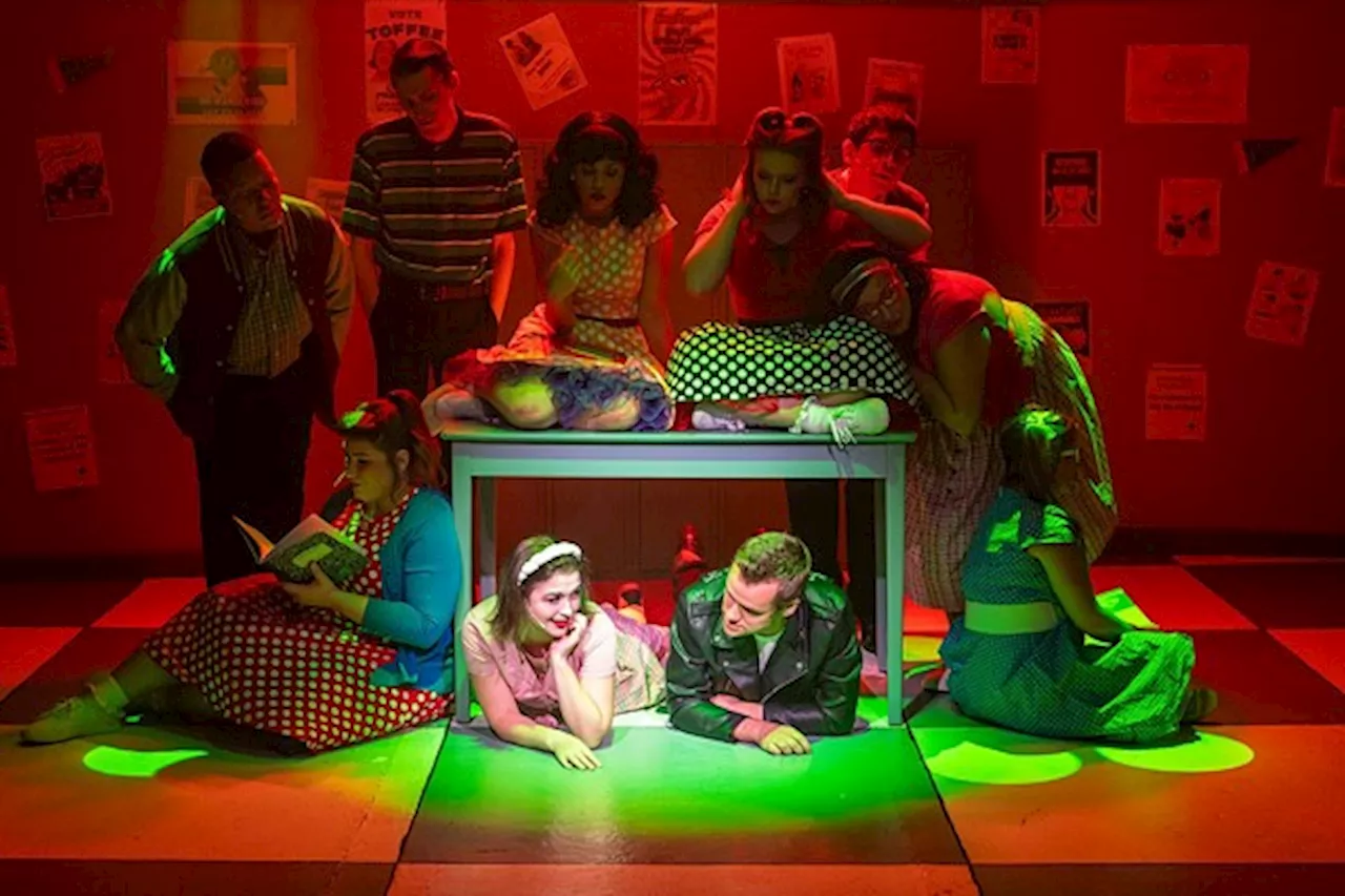 'Zombie Prom' at Blank Canvas Theatre Will Leave You Irradiated by a Zany, Fun Performance