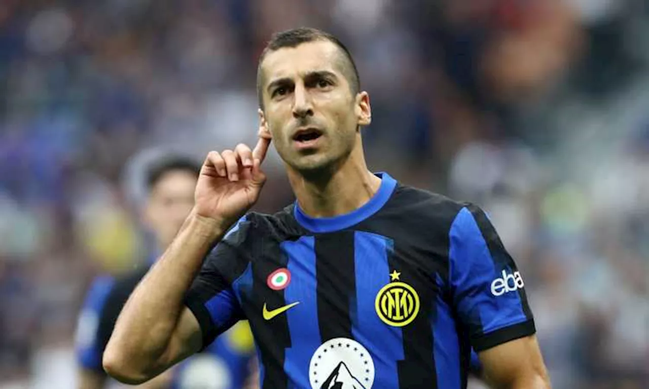 Inter, Mkhitaryan: 'Sto benissimo qui, vorrei rimanere'