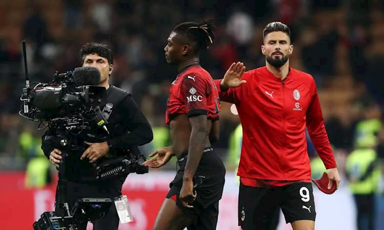 Milan, problema 9: il digiuno di Giroud e il vuoto alle sue spalle