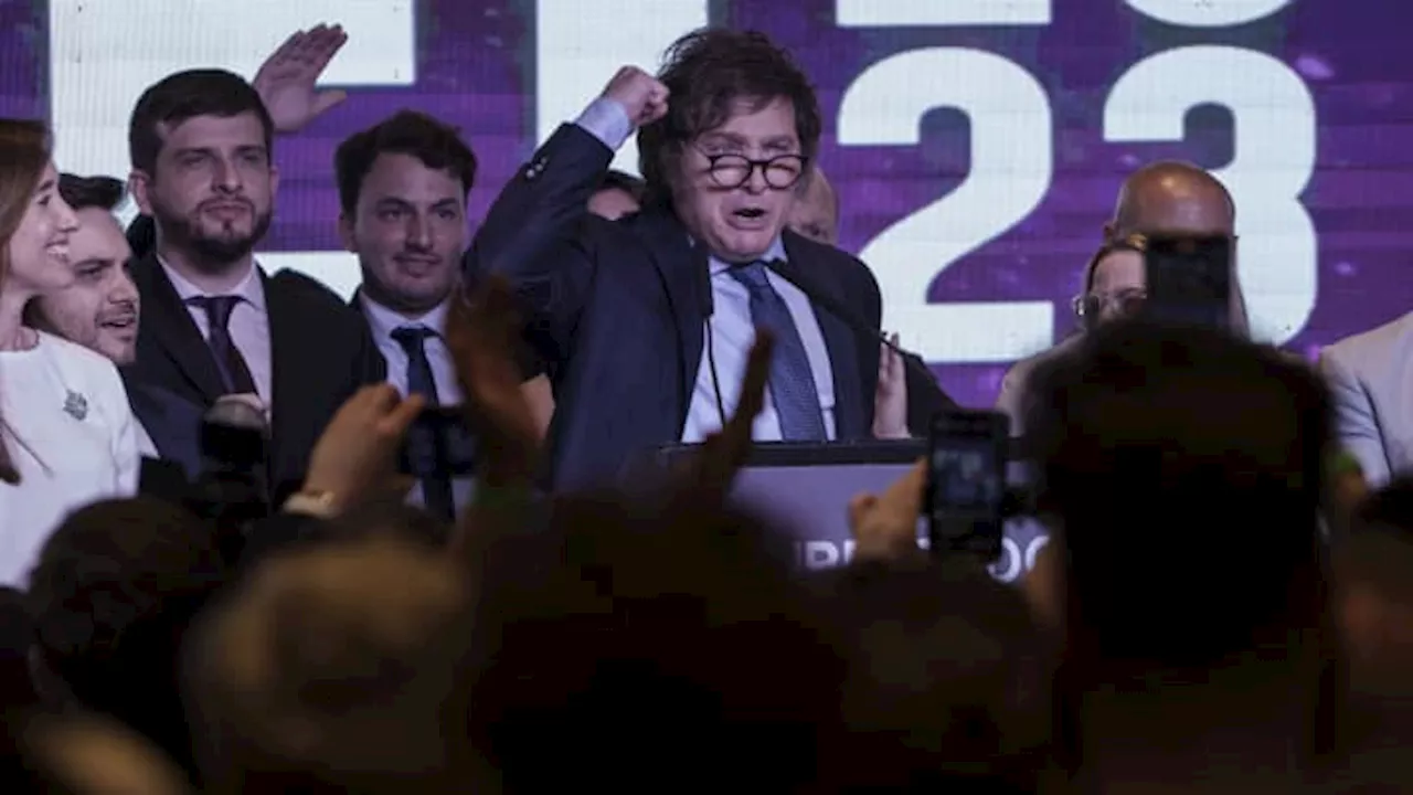 Argentina's Peronists soar in election to seal run-off with radical Milei