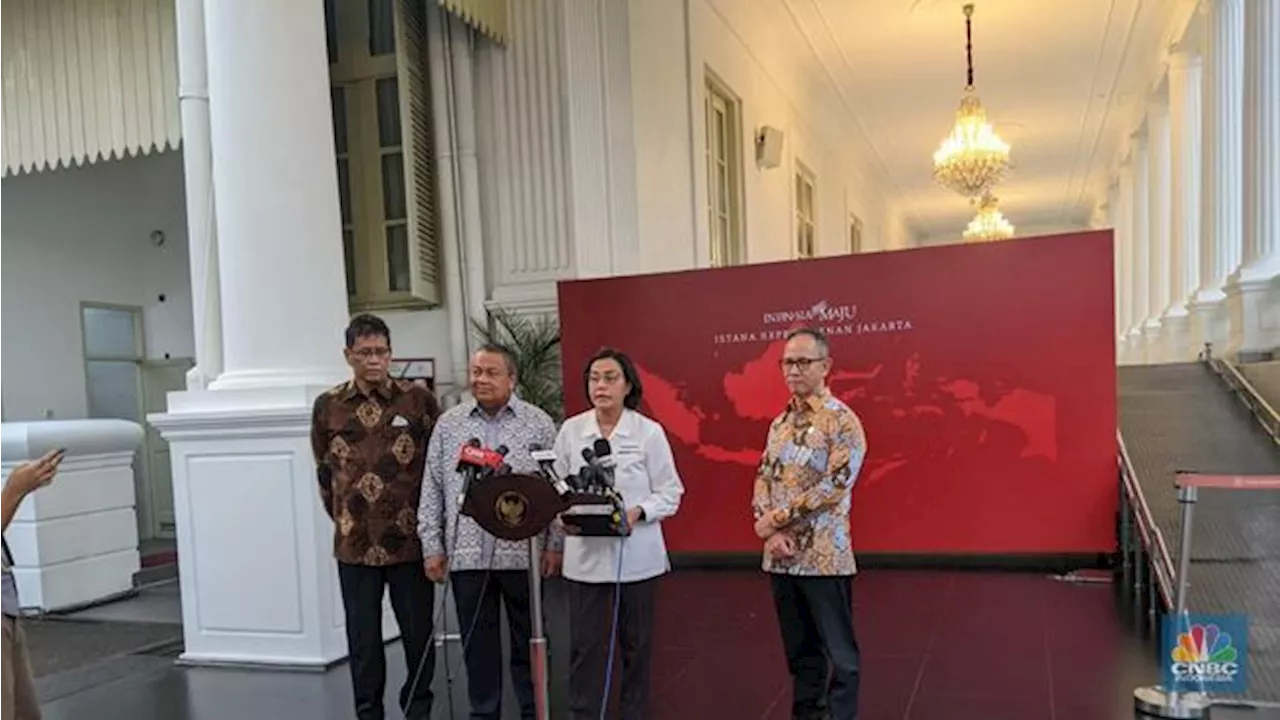 Rupiah Melemah Subsidi Energi Bengkak? Ini Kata Sri Mulyani