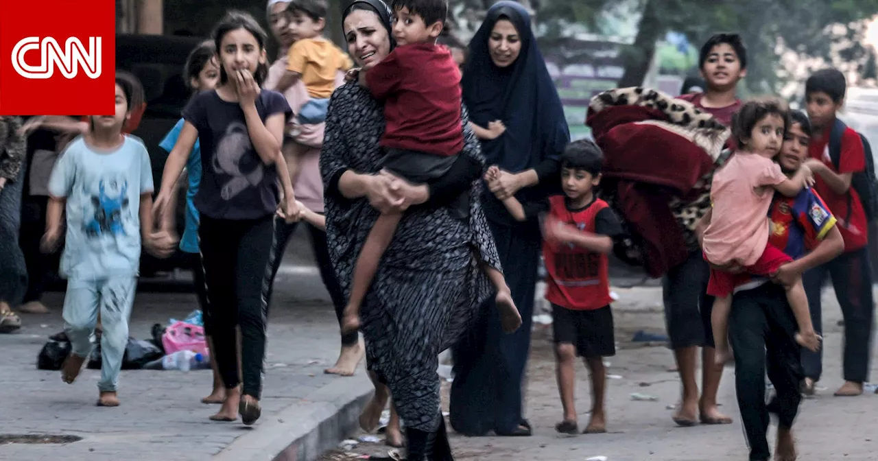 لتحديد هويتهم في حال استهدافهم.. آباء يكتبون الأسماء على أجساد أطفالهم بالحبر الأسود في غزة