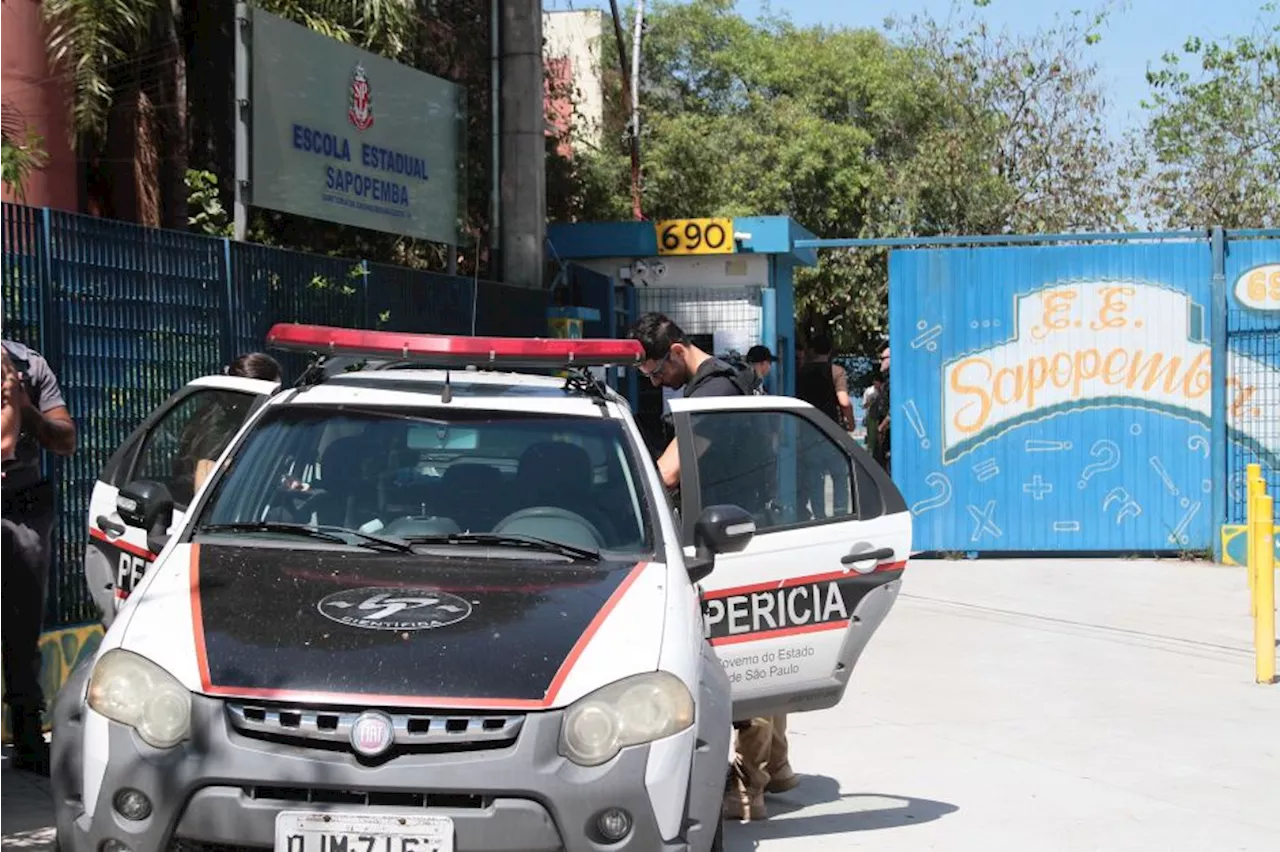 Adolescente que cometeu ataque em escola de SP utilizou arma do pai