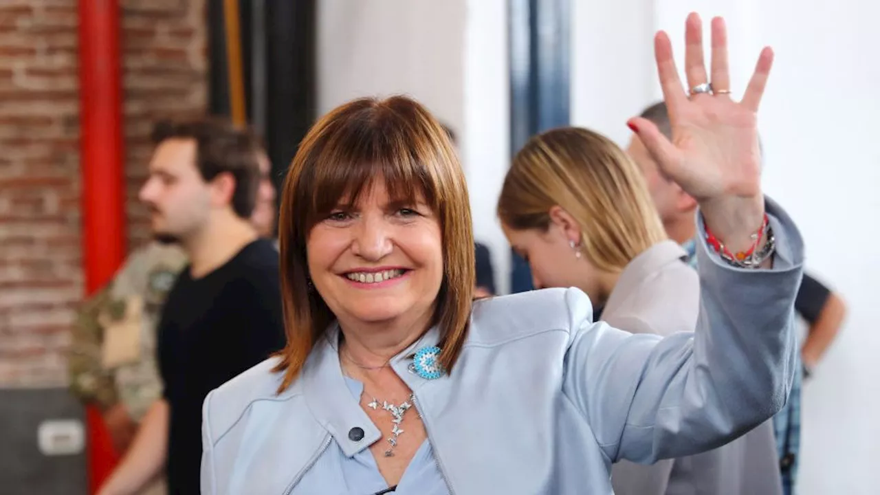 Las principales frases de Patricia Bullrich en su discurso tras las elecciones presidenciales