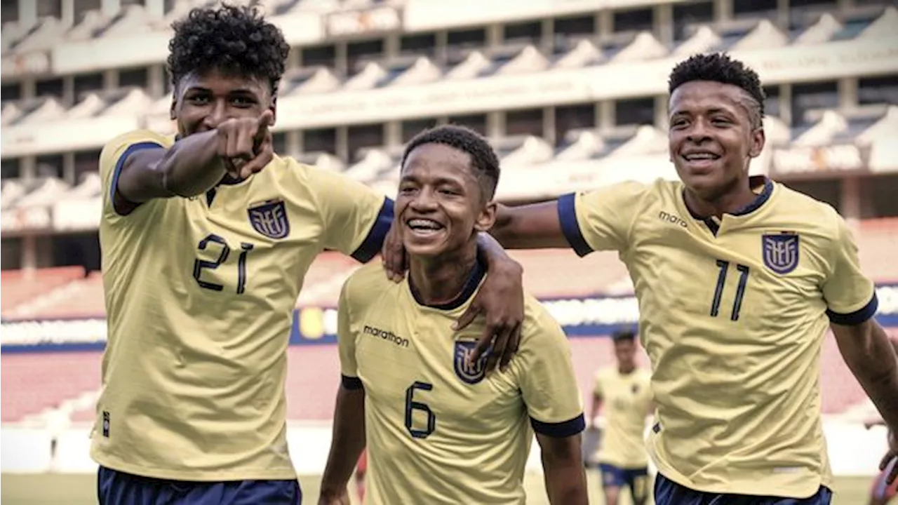 Daftar Pemain Piala Dunia U-17: Ekuador 100 Persen Local Pride