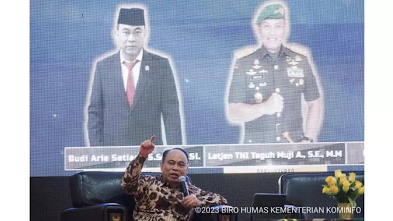 Menkominfo Kampanye Pemilu Damai 2024, Cegah Konflik di Ruang Digital