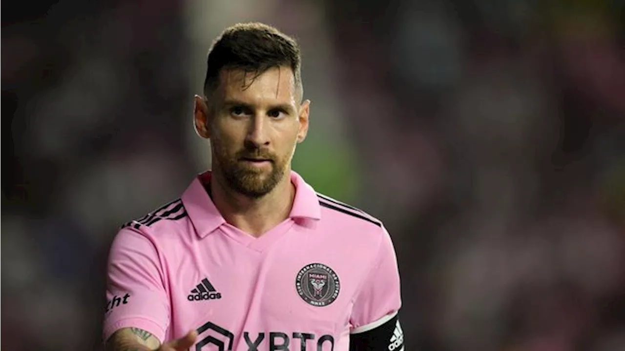 Messi Banggakan Capaian Bersama Inter Miami