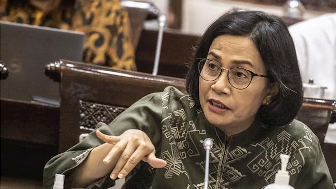 Sri Mulyani Bersuara soal Rupiah Melemah Mendekati Level Rp16 Ribu