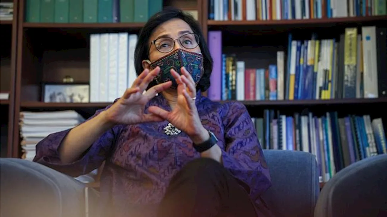 Sri Mulyani Sebut 60 Negara Alami Krisis Utang