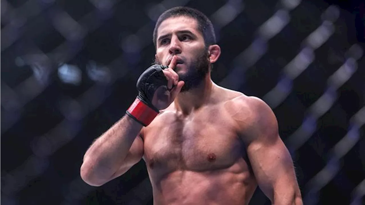 UFC Hapus Ucapan Islam Makhachev soal Palestina