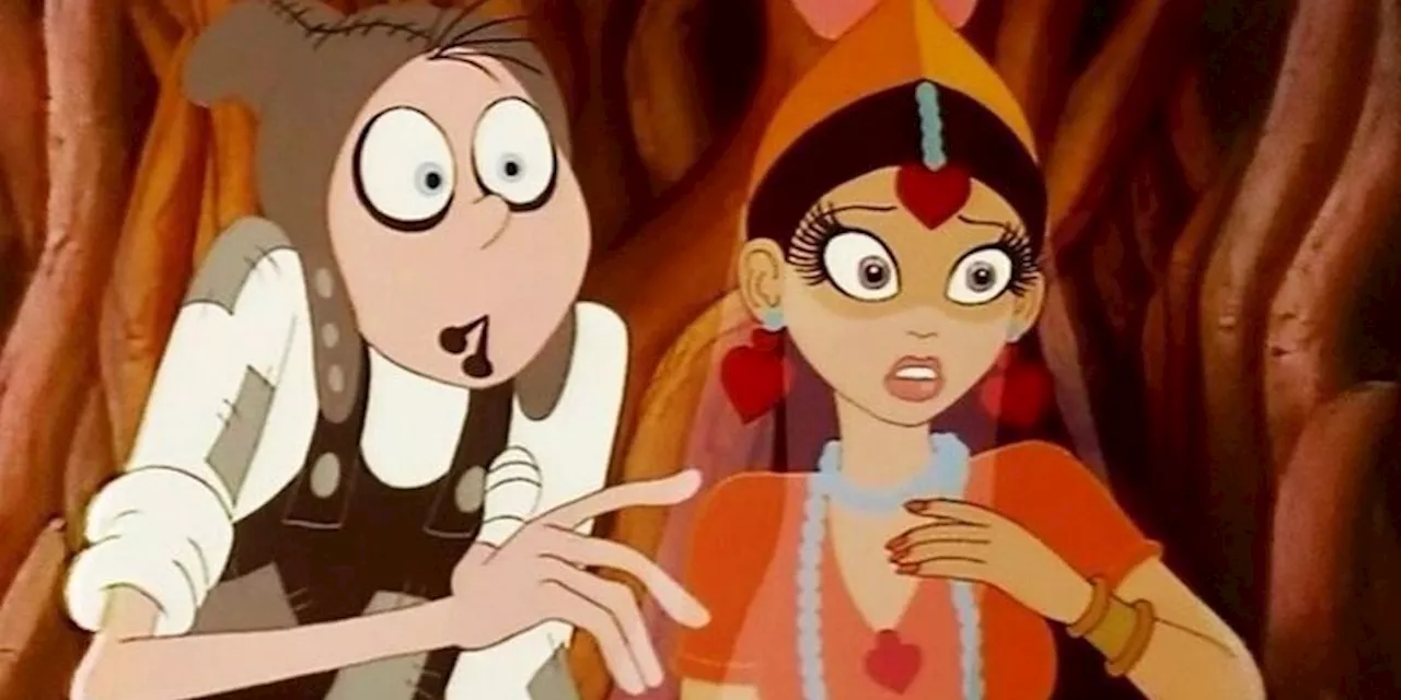 Fans Saved a Bizarre Unfinished Animated Movie From Total Failure