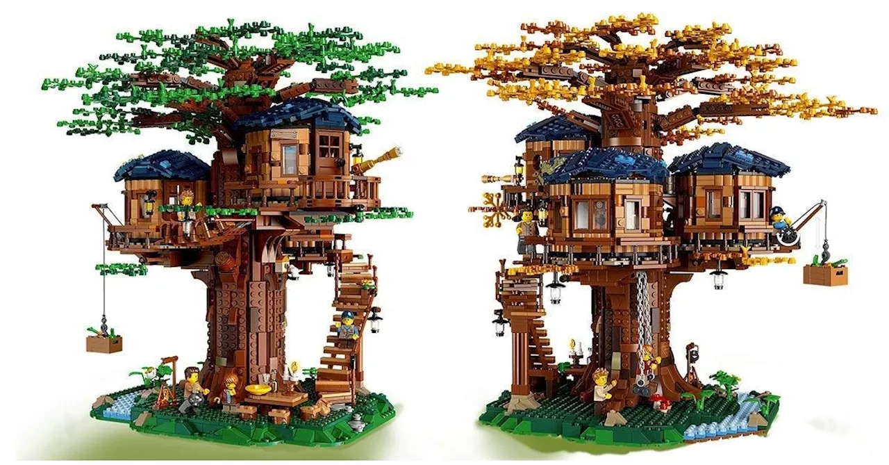 LEGO Ideas 3036-Piece Treehouse Set Price Is Dropping Like a Brick