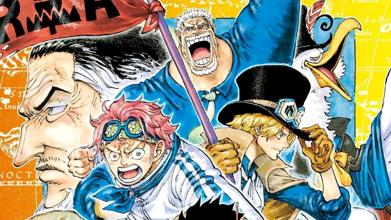 One Piece Volume 107 Cover Art Revealed