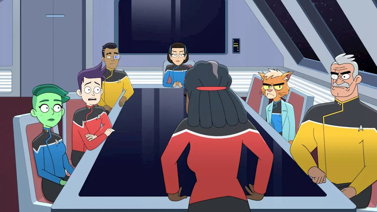 Star Trek: Lower Decks Season 4, Episode 9 Preview Images Released