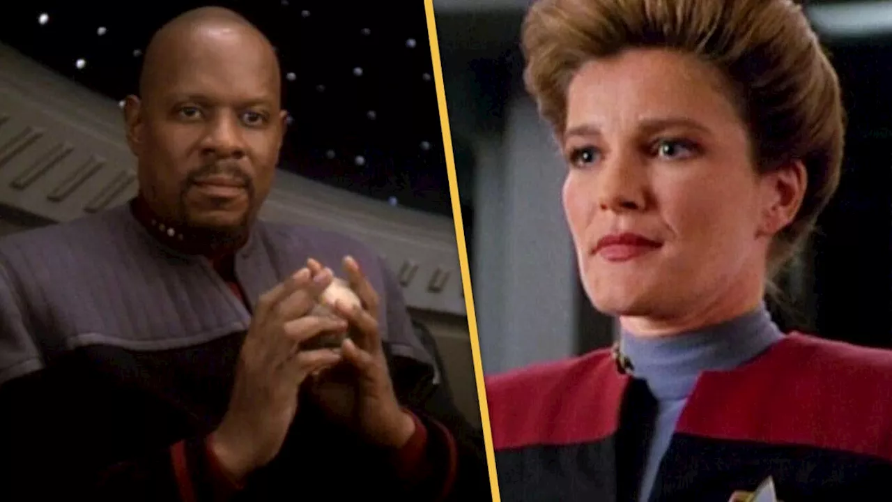 Star Trek: Sisko Meets Janeway In New Preview