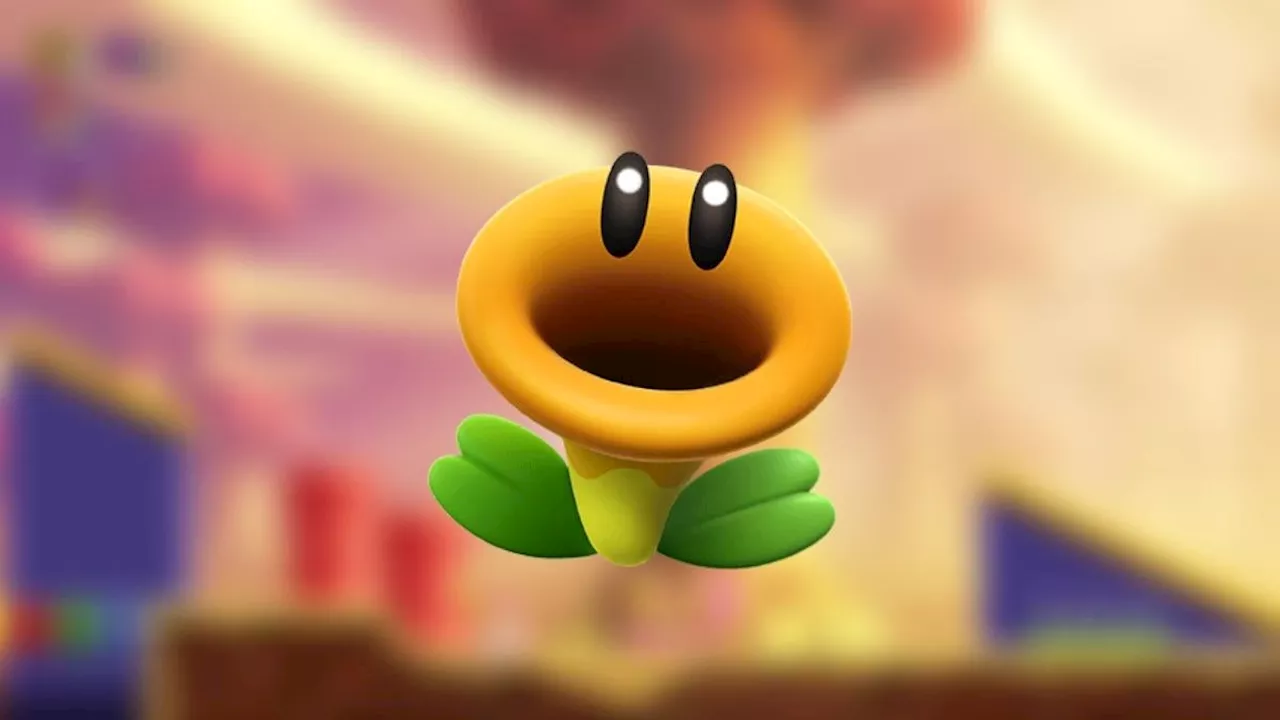 Super Mario Bros. Wonder Actor Reveals Talking Flower Role