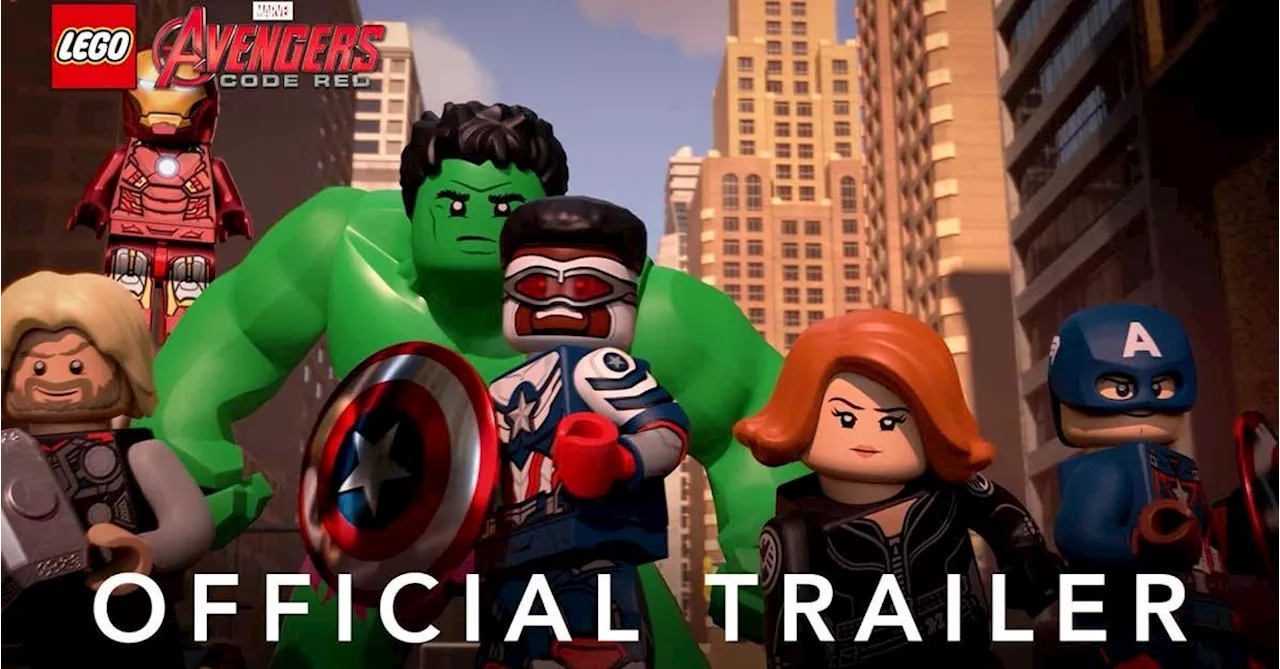 Wolverine Joins The Avengers in LEGO Marvel Avengers: Code Red Trailer