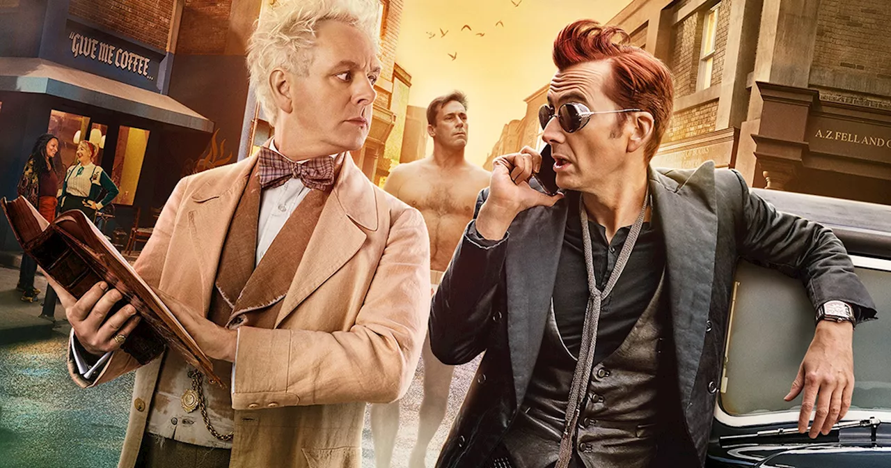 Good Omens Season 3 Renewal Likely, Co-Showrunner & Director to Exit