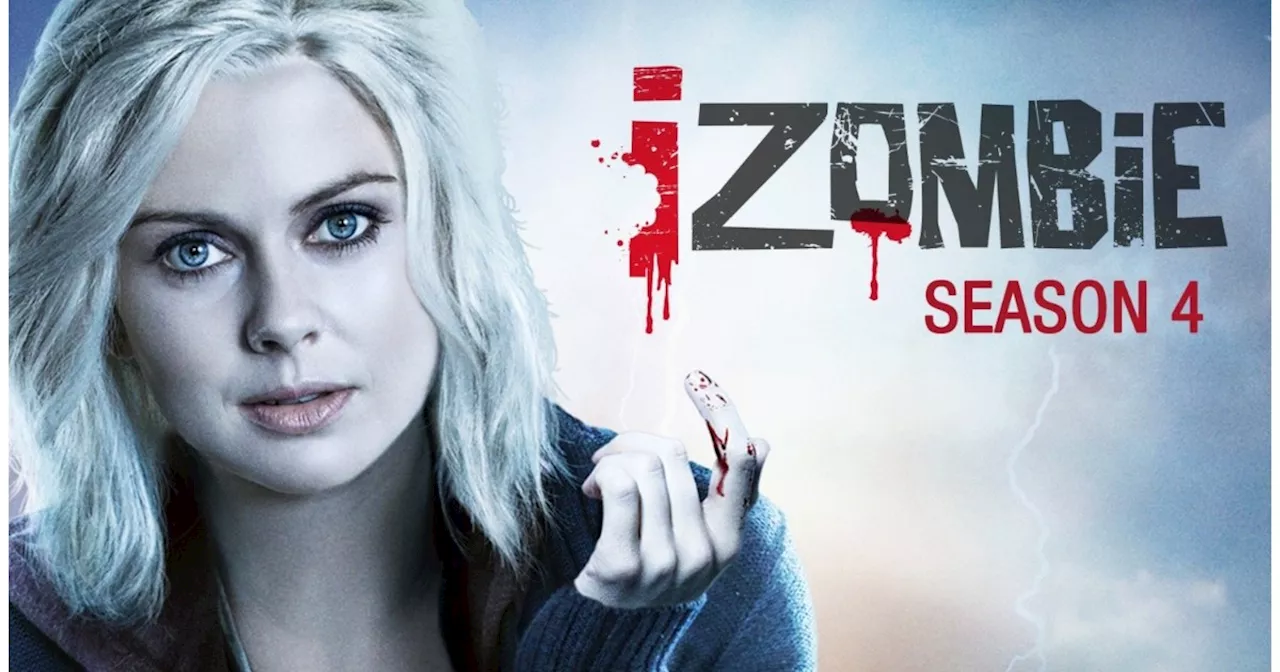 iZombie Season 4 Streaming: Watch & Stream Online via Netflix